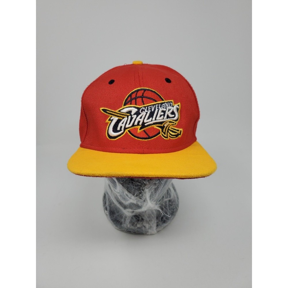 Mitchell & Ness NBA Cleveland Cavaliers Snapback Hat Cap- Hardwood Classics